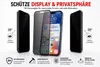 Privacy Displayschutzglas für iPhone | 9H Schutzglas mit Produktbild-Vorschau 3