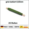 Floristik Wickeldraht grünlackiert, Bindedraht für Deko & Produktbild-Vorschau 1