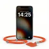 Handyhülle für Apple iPhone 12 mit Handykette Band in Rot Produktbild-Vorschau 1