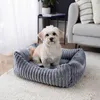 4L Textil BELLA Plüsch-Hundebett und Katzenbett mit breiten Produktbild-Vorschau 2