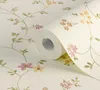 Papel tapiz decorativo "Fleuri Pastel" de estilo campestre, Vista previa de la imagen del producto 16