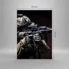 Bilder auf glas - Einteilig - Soldat Gewehr - 50x70cm - Produktbild-Vorschau 3