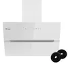 Hotte aspirante cuisine 60cm Hotte Murale Inclinées acier Voir les images du produit 2