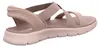 Skechers Go Walk Flex Sandale Beige Produktbild-Vorschau 9