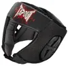 Kopfschutz aus Kunstleder HOCKNEY Black/Ecru/Red S/M Tapout Produktbild-Vorschau 8