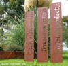 Gartenstele Edelrost "Lieblingsplatz" Produktbild-Vorschau 3