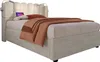OKWISH Lit coffre 90 x 200 cm – Système de levée à gaz – Voir les images du produit 9
