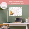 Wandkalender 2027 A3 Tierwelt Aquarell Querformat – Produktbild-Vorschau 7