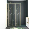 Paroi de douche à l'italienne 120x195cm Sérigraphie Art Voir les images du produit 6