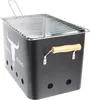 Barbecue rectangulaire BBQ-Grill King, zinc, 32 x 20 x 20 Voir les images du produit 14