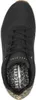 Top-down view of a black sneaker. Voir les images du produit