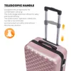 Koffer Trolley Reisekoffer Suitcase, Rollkoffer Handgepäck Produktbild-Vorschau 5
