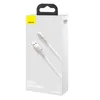 Câble USB vers Lightning Baseus Cafule, 2.4A, 1M (Blanc) Voir les images du produit 11
