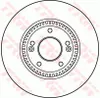 2x TRW Bremsscheibe DF6108S für HYUNDAI ix35 (LM EL ELH) Produktbild-Vorschau 8