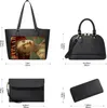 MODFU 4-in-1 Damen Handtaschen & Geldbörsen Set,Kunstleder, Produktbild-Vorschau 7