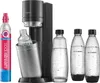 SodaStream DUO Wassersprudler in Titan – Flexibel und Produktbild-Vorschau 1