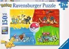 Łatwe oswajanie smoków. Puzzle 150 elementów XXL Podgląd zdjęcia produktu 4