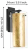 EGLO Wandlampe Pinto Gold, 1 flammige Wandleuchte, Produktbild-Vorschau 3