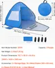 SucceBuy Abri de plage Protection solaire pour 2 personnes, Voir les images du produit 7