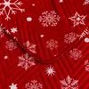 FEBE Tagesdecke Weihnachts Schneeflocken Bettüberwurf Produktbild-Vorschau 8