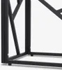 Tavolo da ingresso dal design moderno 100x40x78cm con piano Anteprima dell’immagine prodotto 4