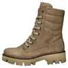 Rieker Schnürstiefel Beige Produktbild-Vorschau 4