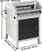 SucceBuy Taglierina per carta da 18" 450 mm, robusta Anteprima dell’immagine prodotto 8