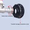 IBC Kugelauslaufhahn, IBC Auslaufhahn, Tankadapter mit Produktbild-Vorschau 2