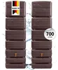 2x 350L GRAF SLIM Wood Decor Set darkwood 1840x600x390cm Anteprima dell’immagine prodotto 5