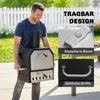 Outsunny Outdoor Pizzaofen Holzbefeuerter Pizza Ofen Produktbild-Vorschau 7