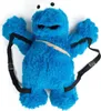 Sesame Street Rucksack Uni Cookie Monster blau/schwarz Produktbild-Vorschau 1