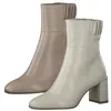 Tamaris Damen Stiefeletten Blockabsatz Stiefel 1-25340-27, Produktbild-Vorschau 1