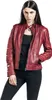Mauritius Lederjacke Damen Kina LEGV rot Basics 100% Leder Produktbild-Vorschau 8