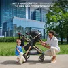 Kinderkraft ESME - multifunktionaler 3-in-1-Kinderwagen - Produktbild-Vorschau 4