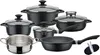 GSW Kochtopfset Gourmet Granit 10teilig, Induktion Produktbild-Vorschau 18