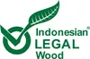 A green logo with text indicating "Indonesian LEGAL Wood". Produktbild-Vorschau