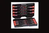 A set of screwdrivers in a black case. Produktbild-Vorschau