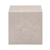 A cube-shaped side table with a marble-like pattern. Produktbild-Vorschau