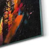 DEQORI Hybrid Leinwand Bild 30x30 cm 'Kosmische Reise' Produktbild-Vorschau 5
