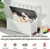 Kindersitzgruppe mit 40L Stauraum, Tisch + 2 Stühle + Produktbild-Vorschau 2