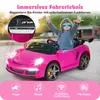 COSTWAYLizenzierter RUF Kinder-Elektroauto, 24V 2-Sitzer Produktbild-Vorschau 4