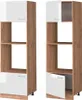 Mikrowellenschrank Vicco R-Line Weiß Hochglanz 60 cm, Model Produktbild-Vorschau 5