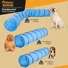 Agility Set für Hunde: 300cm Hundetunnel, 3 Slalom-Stangen, Produktbild-Vorschau 5