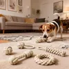 5 Stück Hunde Kauspielzeug Seil,Geflochtene Hundeseile Produktbild-Vorschau 4