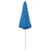 vidaXL Parasol Hawaii bleu 300 cm Voir les images du produit 1