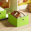 SoBuy KMB109-W Kindergarderobe mit 2 Haken & Boxen, Produktbild-Vorschau 4