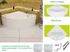 ECOLAM Baignoire d'angle SELMA 140 x 140 cm + tablier Voir les images du produit 13