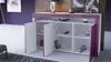 Vladon Sideboard Valencia,  Germany, Kommode mit 3 Türen Produktbild-Vorschau 3