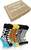 Sesto Senso Happy Socken Geschenkbox Uni – Bunte Produktbild-Vorschau 1