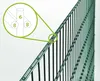 Alberts Doppelstabmattenzaun 6-5-6, Matten 2,50 m, Höhe Produktbild-Vorschau 5